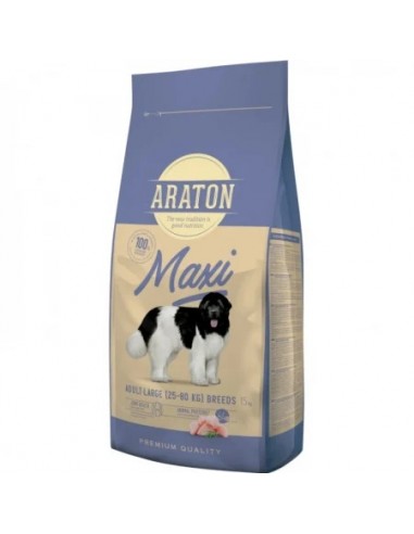 Hrana uscata pentru caini Araton Adult Maxi, 15 kg