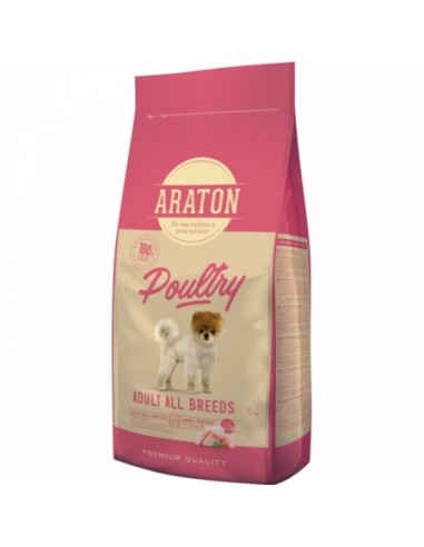 Hrana uscata pentru caini Araton Adult Poultry,...