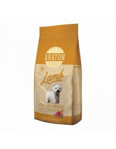 Hrana uscata pentru caini Araton Adult Lamb, 15 kg