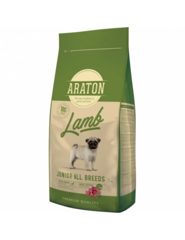 Hrana uscata pentru caini Araton Junior Lamb &...