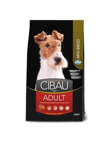 Hrana Uscata Caini Cibau Adult Mini 2,5 kg