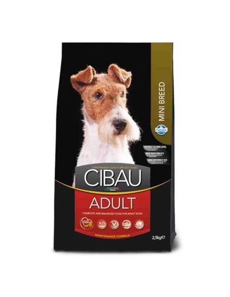 Hrana Uscata Caini Cibau Adult Mini 2,5 kg