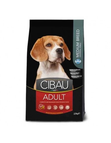 Hrana Uscata Caini Cibau Adult Mediu 2,5 kg