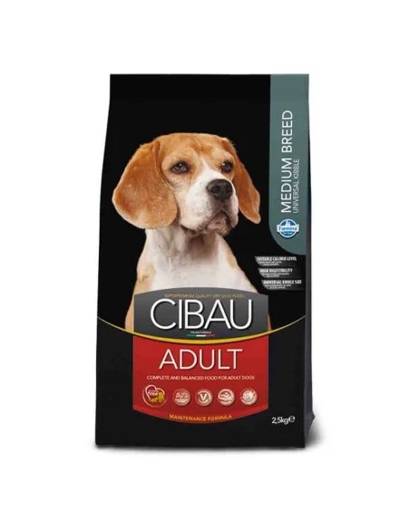 Hrana Uscata Caini Cibau Adult Mediu 2,5 kg