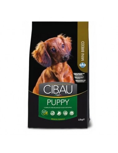 Hrana Uscata Caini Cibau Puppy Mini 2,5 kg