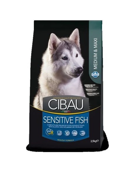 Hrana Uscata Caini Cibau Adult Mediu Maxi Sensitive Peste 12 kg