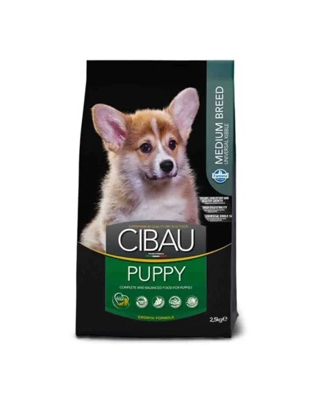 Hrana Uscata Caini Cibau Puppy Mediu 12 kg