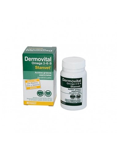 Supliment Dermovital 60 caps