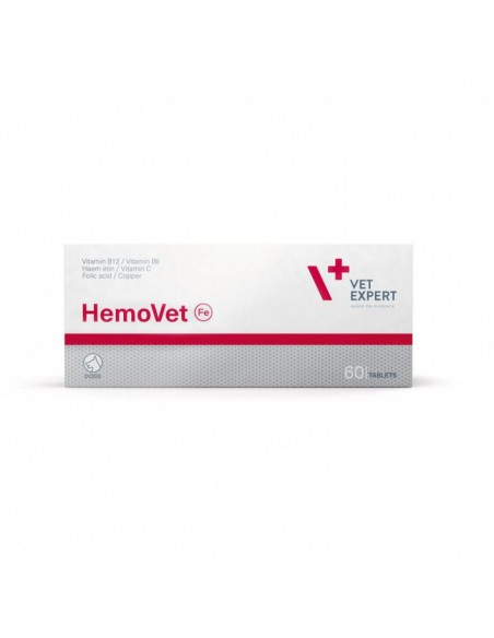 Supliment HemoVet VetExpert, 60 tablete