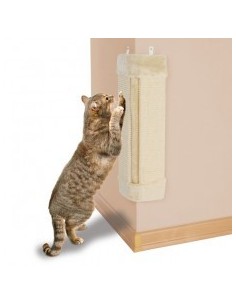 Sisal de Colt, Pisica 32x60 cm, maro cu catnip