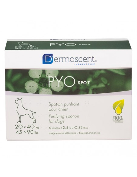 Dermoscent PYOspot 20-40 kg x 4 pipete
