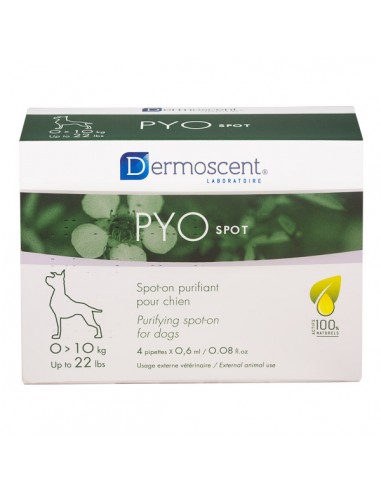 Dermoscent PYOspot 0-10 kg x 4 pipete