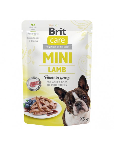 Brit Care Dog Mini Lamb Fillets in Gravy 12x85 g