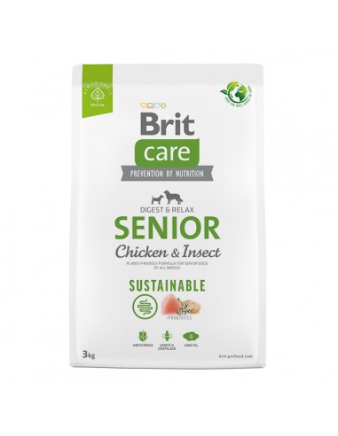 Brit Care Dog Sustainable Senior 3 kg