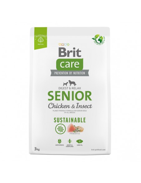 Brit Care Dog Sustainable Senior 3 kg
