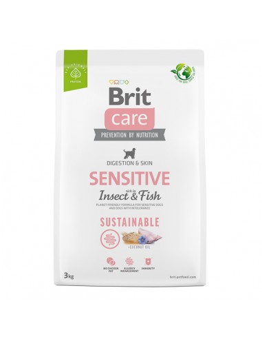 Brit Care Dog Sustainable Sensitive 3 kg