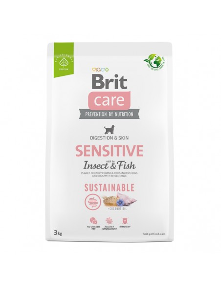 Brit Care Dog Sustainable Sensitive 3 kg
