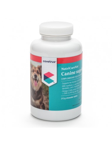 Supliment NutriCareVet Dog Cardiac 85 tbl CVET