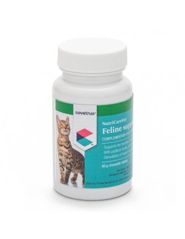 Supliment NutriCareVet Cat Gastro 80 tbl CVET