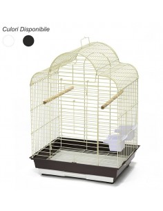Colivie Pasari 800A, Alb, 50x40x70 cm