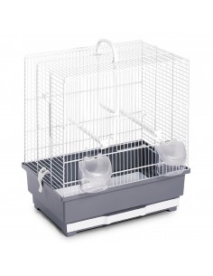 Colivie Pasari MPS Alfa 50 Bianca, 53x32x54h cm