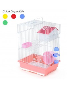 Cusca Hamsteri nr 125, (L x l x h ) 30x23x41 cm