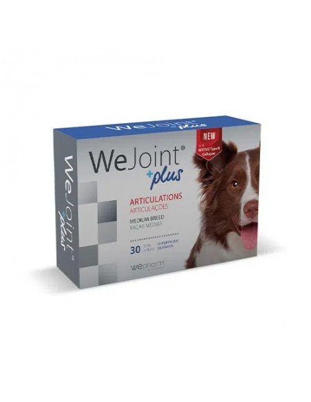 Supliment WeJoint Plus Medium Breed, 30 cp