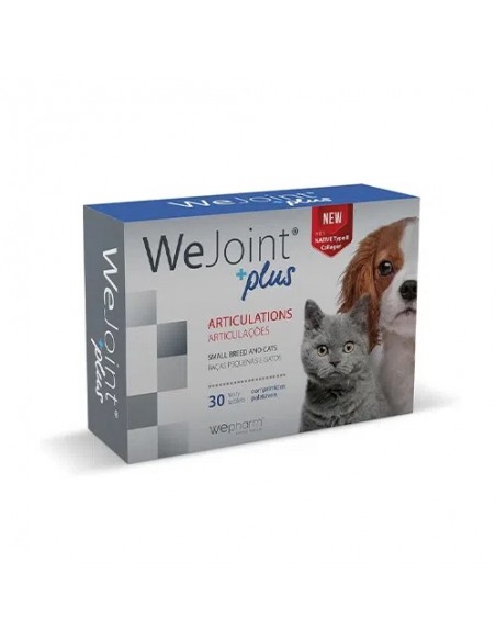 Supliment WeJoint Plus Small Breed and Cats, 30 cp