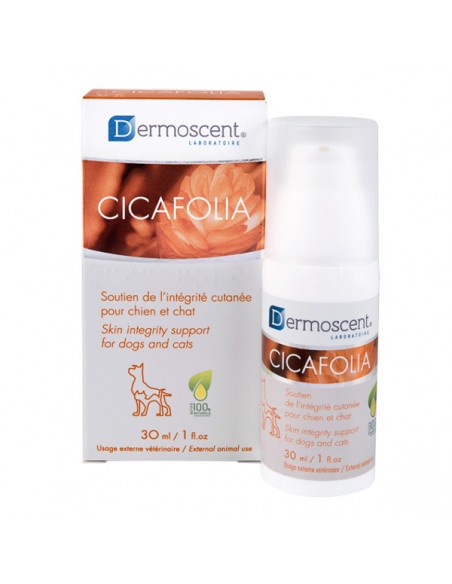 Dermoscent Cicafolia gel dermatologic, caini/pisici, 30 ml