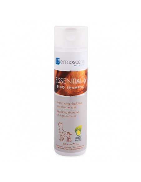 Dermoscent Essential 6 Sebo sampon pentru caini si pisici, 200 ml