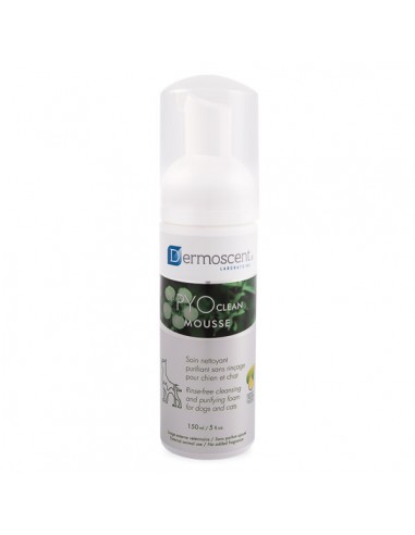 Dermoscent Pyoclean mousse for dogs and cats,...