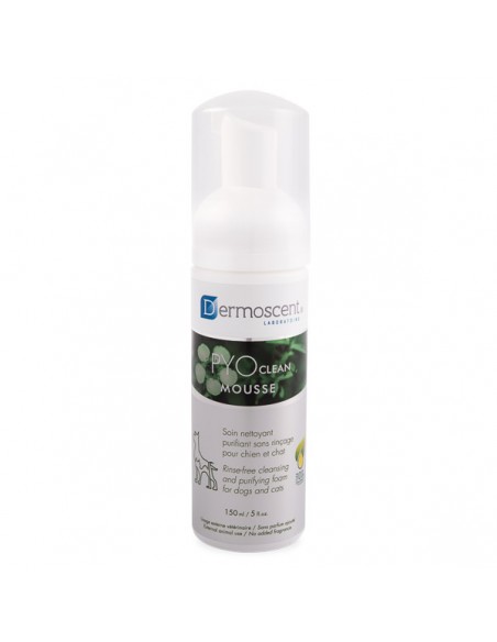 Dermoscent Pyoclean mousse for dogs and cats, 150 ml