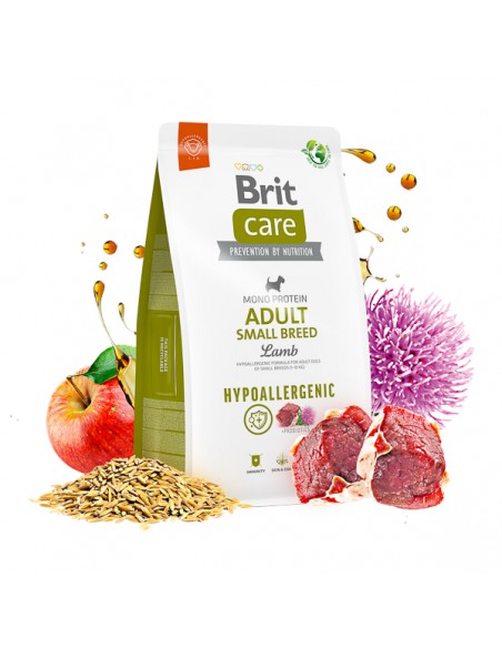 Brit Care Dog Hypoallergenic Adult Small Breed 7 kg