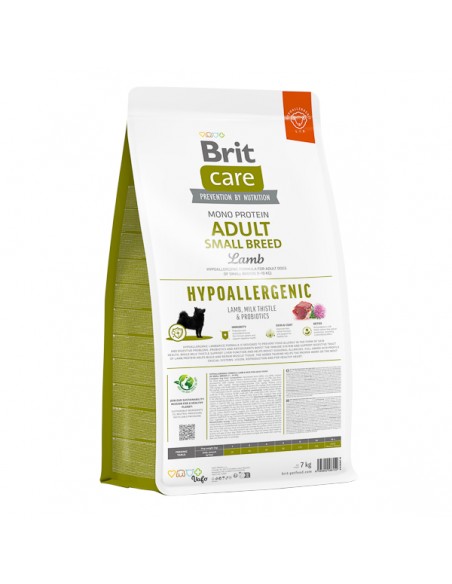 Brit Care Dog Hypoallergenic Adult Small Breed 7 kg