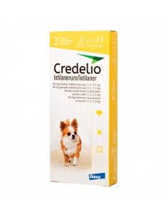 Credelio 56.25 mg (1.3-2.5 kg) 1 tableta