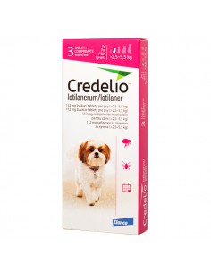 Credelio 112.5 mg (2.5-5 kg) 1 tableta