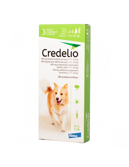 Credelio 450 mg (11-22 kg) 1 tableta