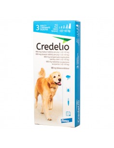 Credelio 900 mg (22-45 kg) 1 tableta