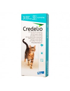 Credelio 48 mg (2-8 kg) 1 tbl