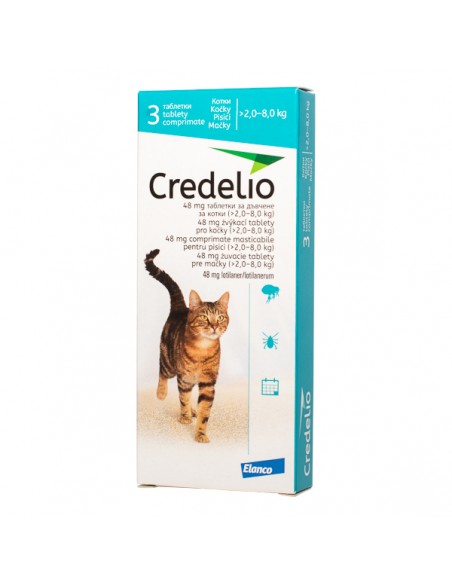 Credelio 48 mg (2-8 kg) 1 tbl
