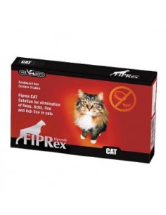 Fiprex Spot On pisici, (1 pipeta )