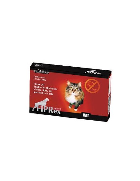 Fiprex Spot On pisici, (1 pipeta )