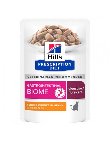 Hill's PD Feline Gastrointestinal Biome 12x85 g...