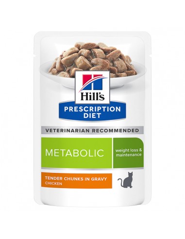 Hill's PD Feline Metabolic 12x85 g (plic)