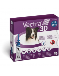 Vectra 3D Dog L, 10-25 kg, 1 Pipeta