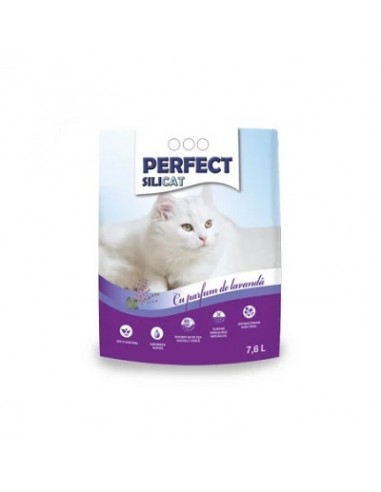 Nisip Silicat Perfect cu lavanda 7,6 L