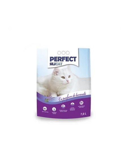 Nisip Silicat Perfect cu lavanda 7,6 L