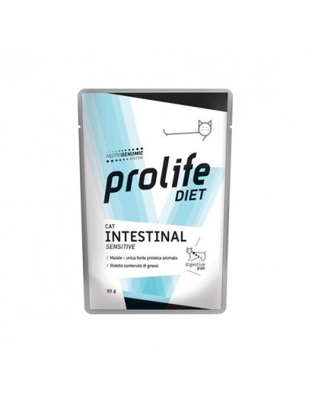 Prolife Cat Vet Intestinal Sensitive, 12x85 g