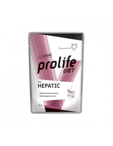 Prolife Cat Vet Hepatic, 12x85 g