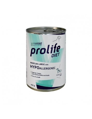 Prolife Dog Vet Hypoallergenic, 6x400 G